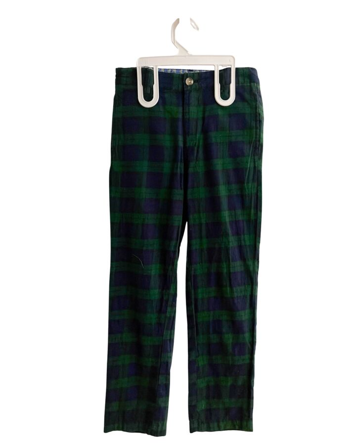 J. BAILEY  FOREST GREEN  PLAID  PANTS