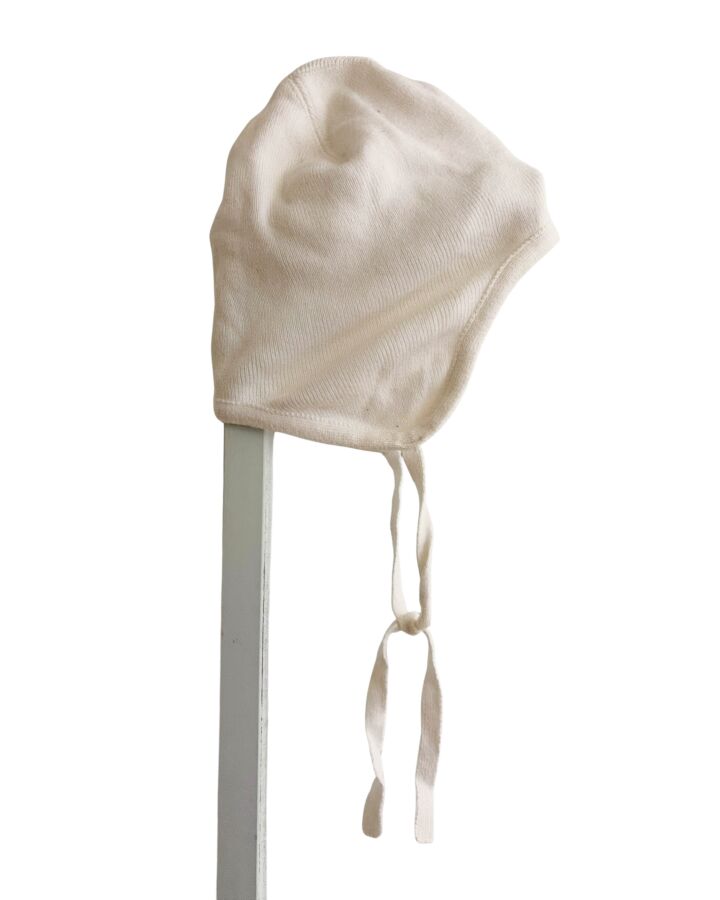 HANNA ANDERSSON  WHITE COTTON   HAT