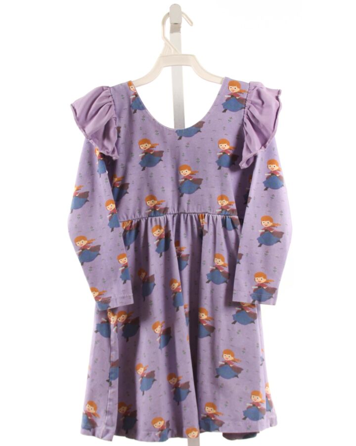 DISNEY  PURPLE    KNIT DRESS