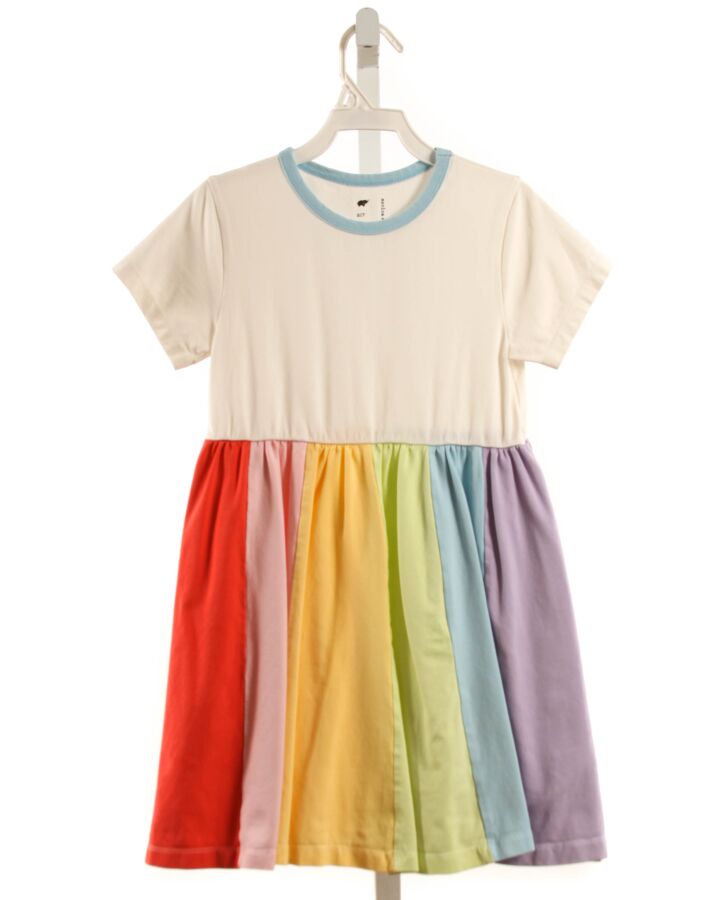 MONICA + ANDY  MULTI-COLOR    KNIT DRESS