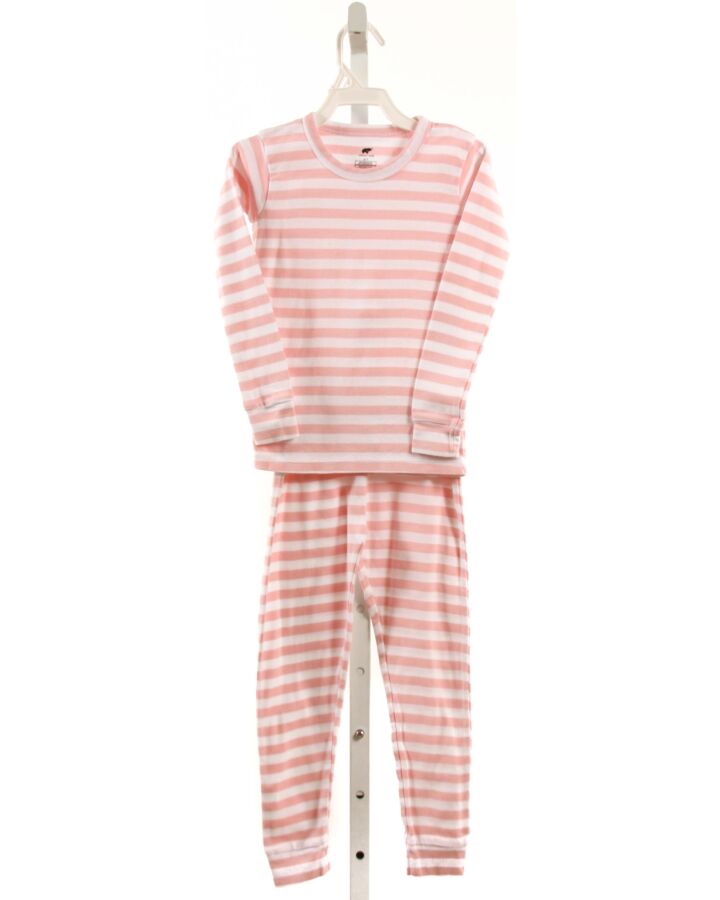 MONICA + ANDY  PINK  STRIPED  LOUNGEWEAR