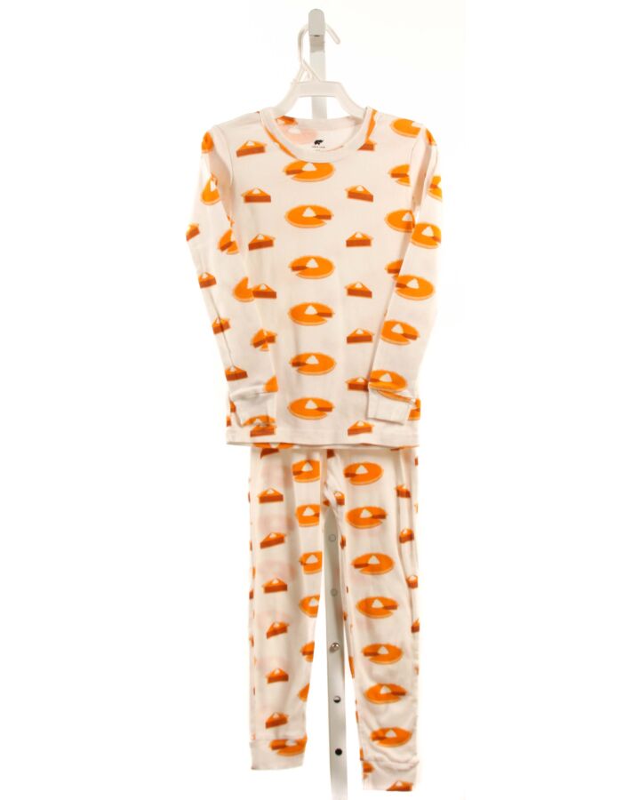 MONICA + ANDY  ORANGE  PRINT  LOUNGEWEAR