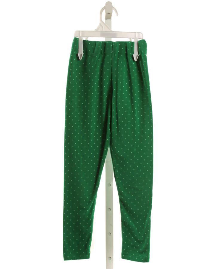 MINI BODEN  GREEN  POLKA DOT  LEGGINGS