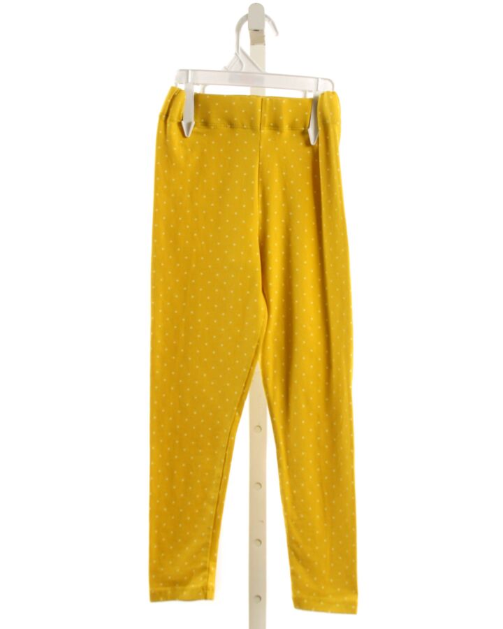 MINI BODEN  YELLOW  POLKA DOT  LEGGINGS