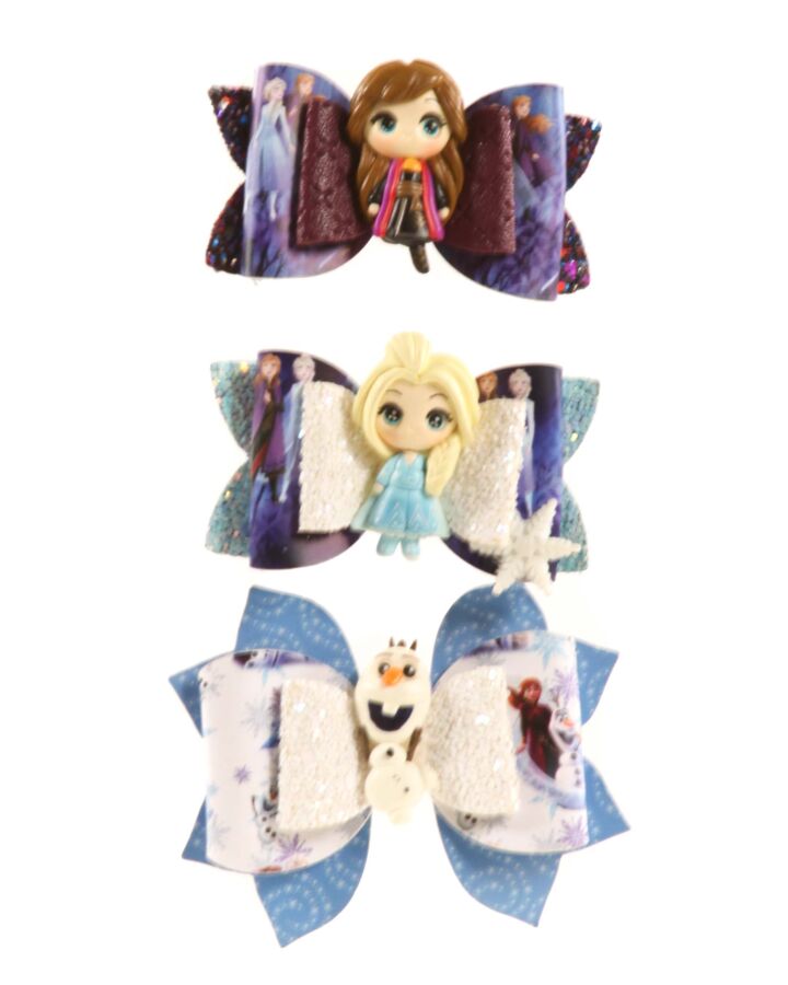 NO TAG  MULTI-COLOR    HAIR BOW