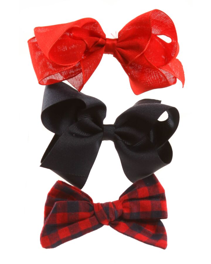 NO TAG  MULTI-COLOR    HAIR BOW