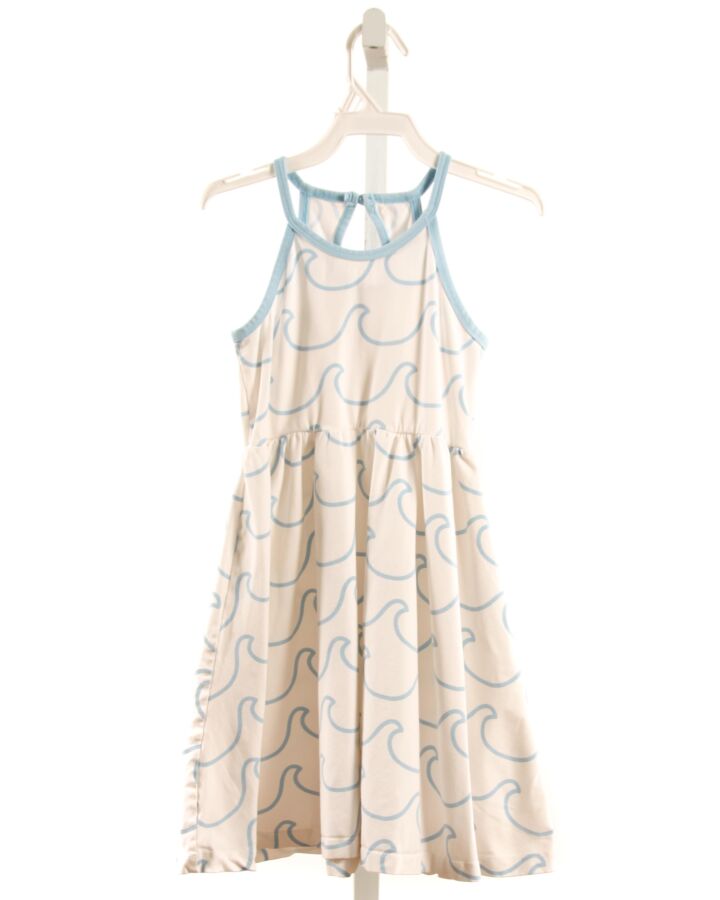 MONICA + ANDY  LT BLUE    KNIT DRESS