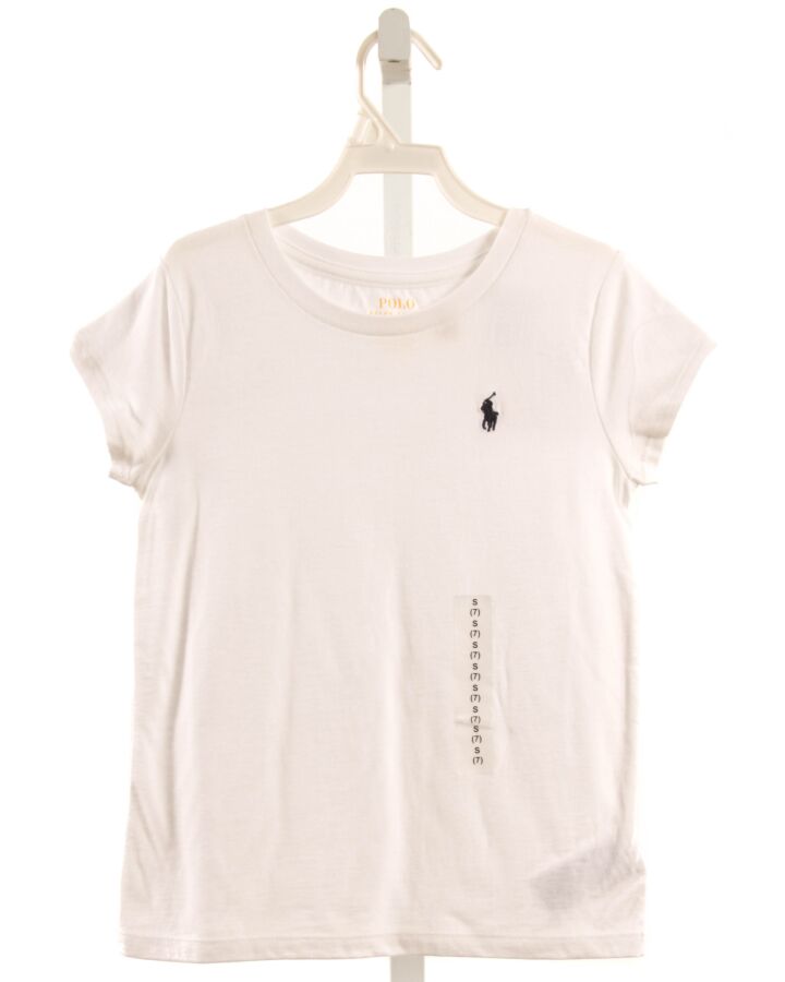 POLO BY RALPH LAUREN  WHITE    T-SHIRT
