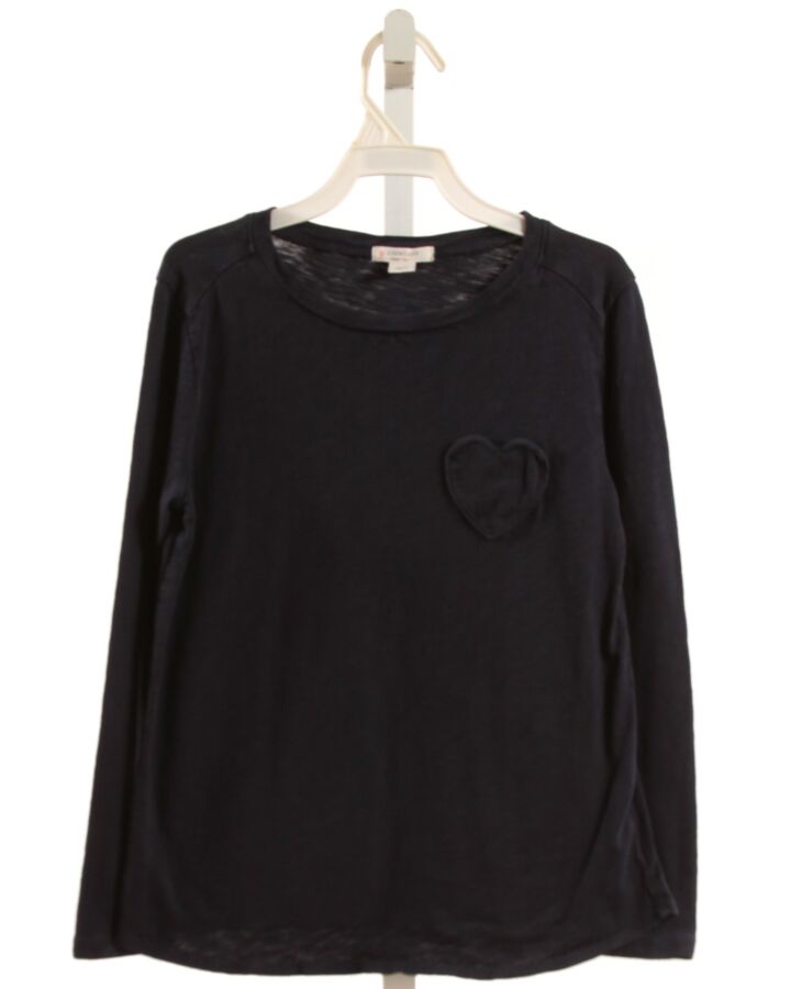 CREWCUTS  NAVY    KNIT LS SHIRT