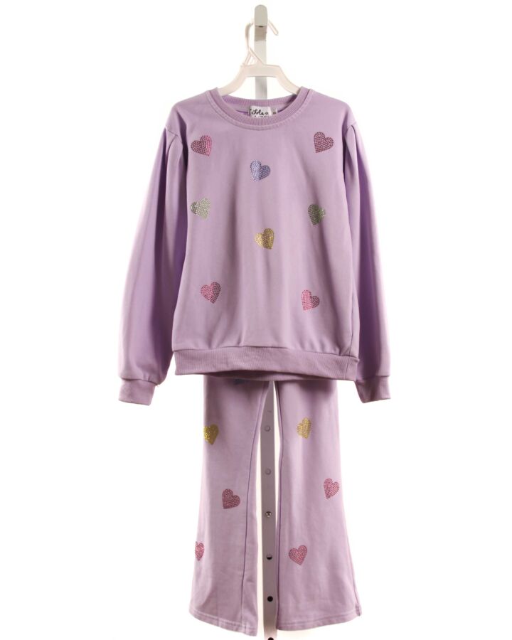 LOLA + THE BOYS  LAVENDER    2-PIECE OUTFIT