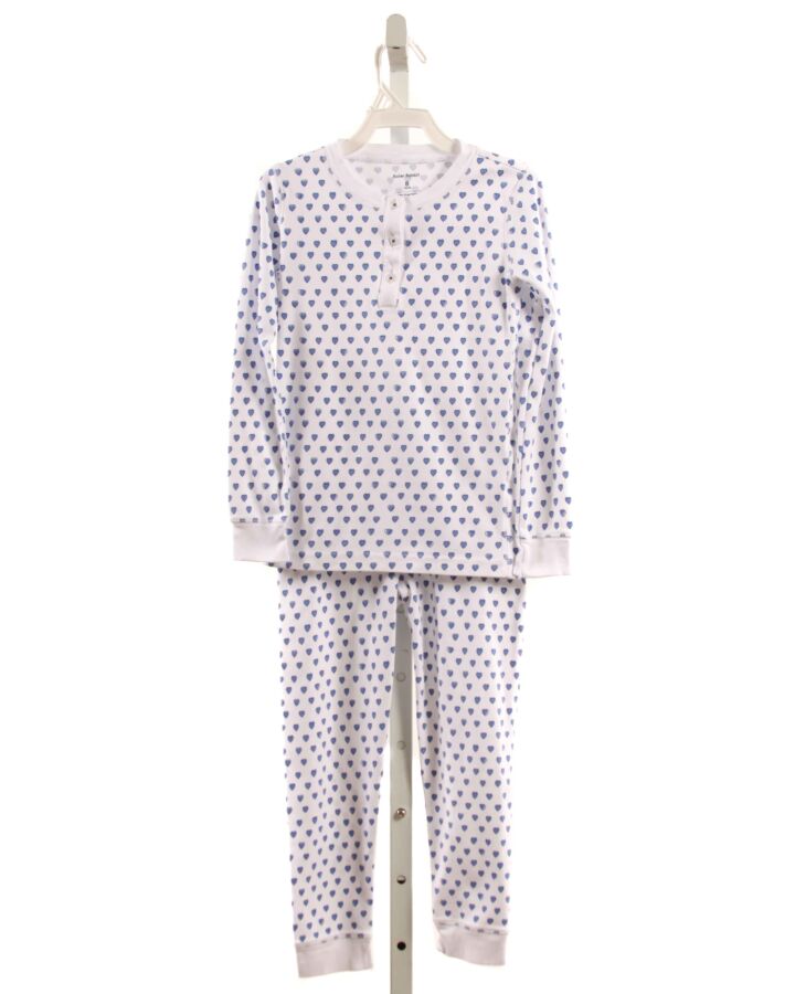 ROBERTA ROLLER RABBIT  BLUE    LOUNGEWEAR