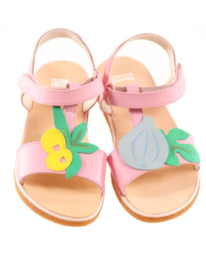 CAMPER PINK SANDALS *EU SIZE 31 *EUC SIZE TODDLER 13