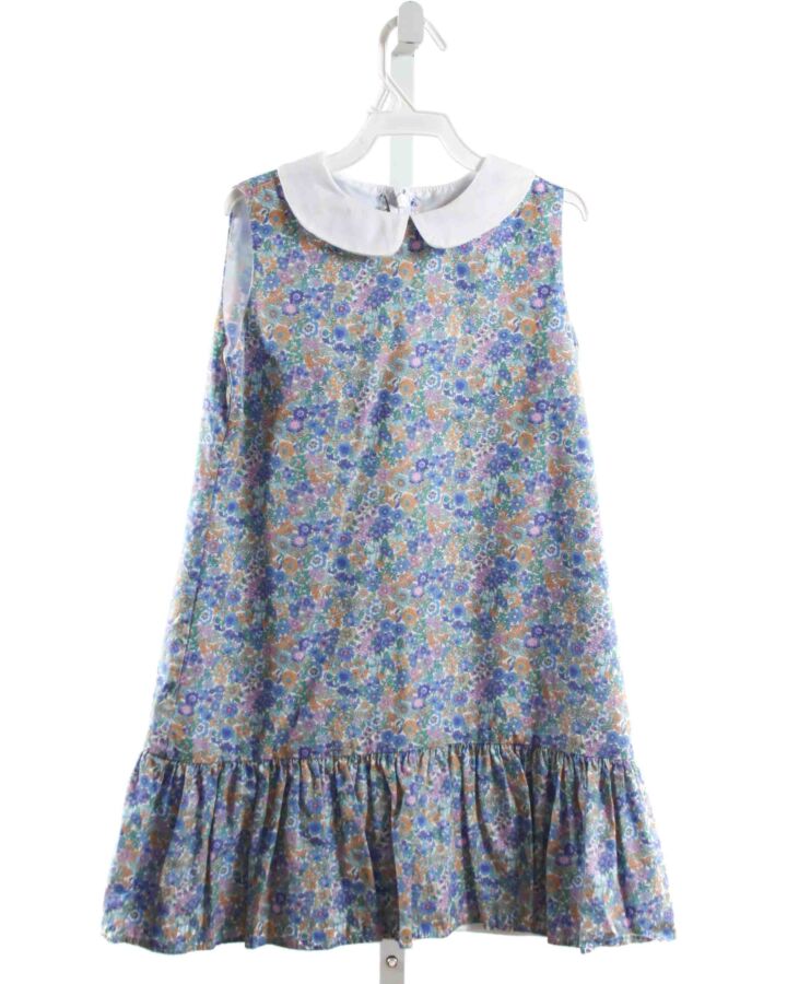 MAGGIE BREEN  BLUE  FLORAL  DRESS