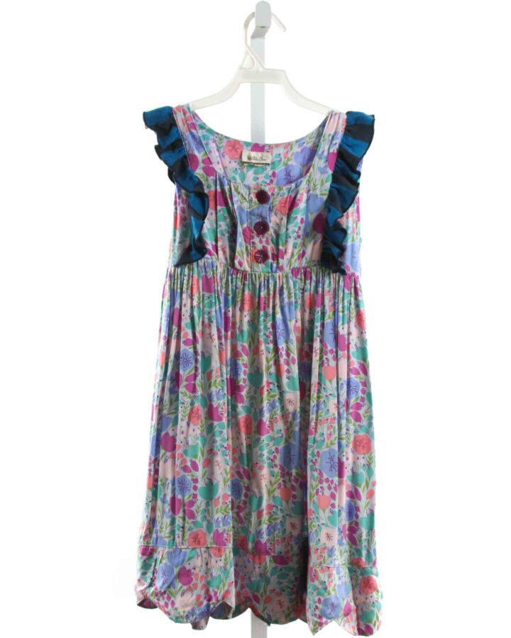 MATILDA JANE  BLUE  FLORAL  DRESS