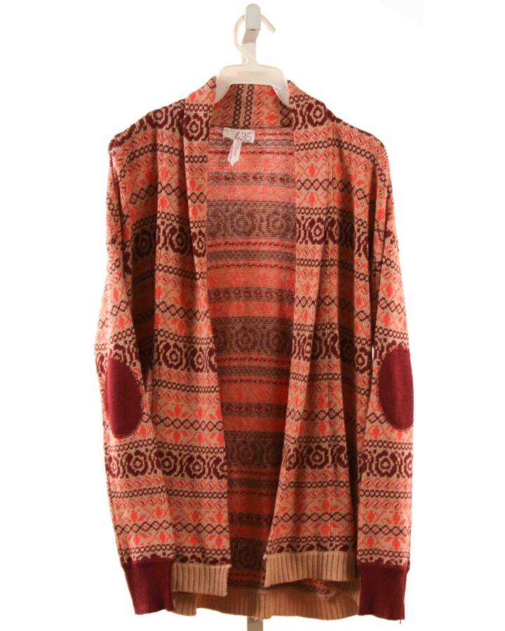 MATILDA JANE  MAROON    CARDIGAN