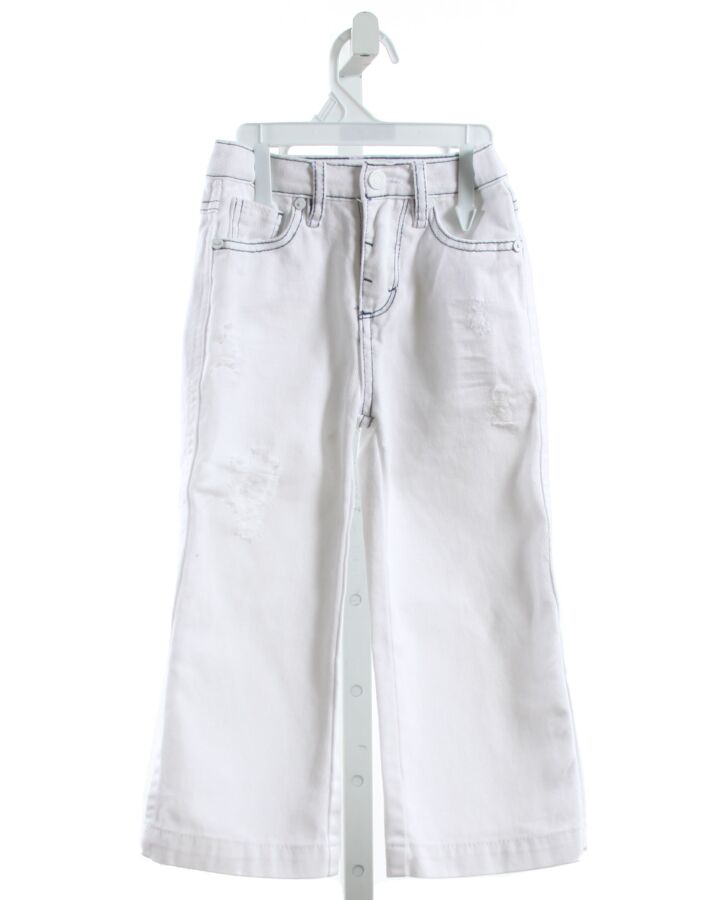 HABITUAL GIRL  WHITE DENIM   PANTS