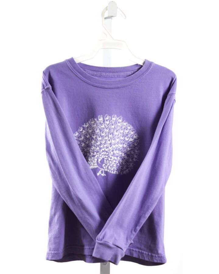 MUSTARD & KETCHUP KIDS  PURPLE KNIT   T-SHIRT