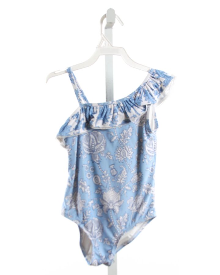 ROBERTA ROLLER RABBIT  LT BLUE    1-PIECE SWIMSUIT