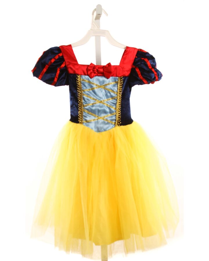 WHAT A CHARACTER!  YELLOW TULLE   COSTUME