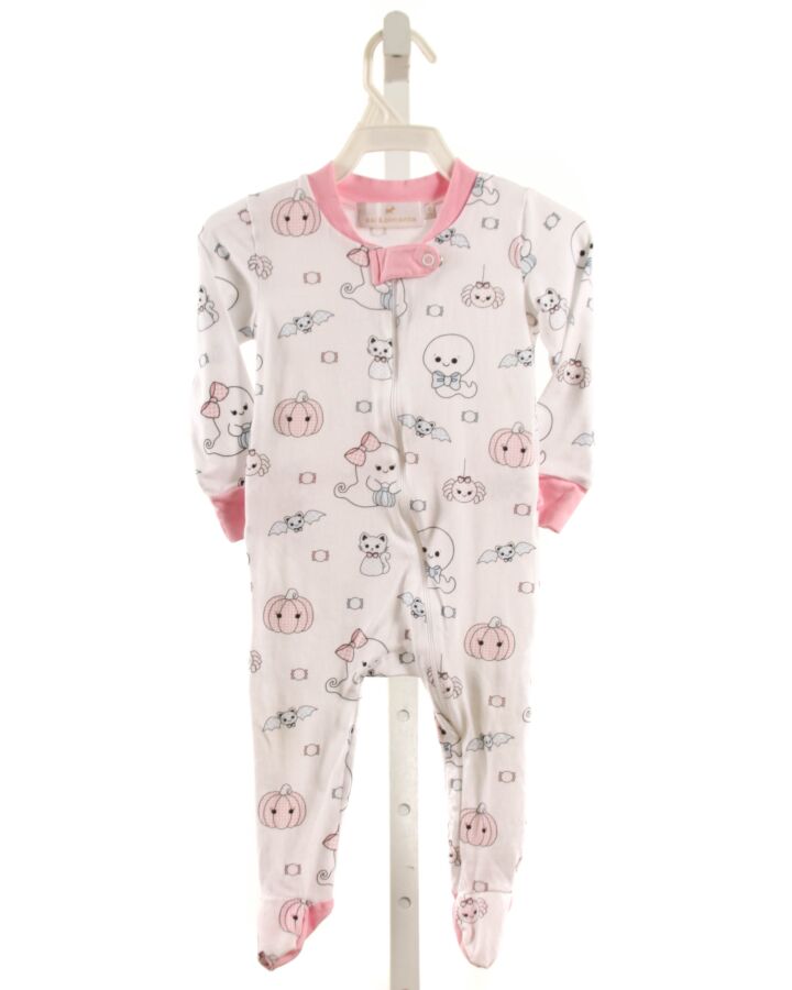 SAL & PIMENTA  WHITE  PRINT  LAYETTE