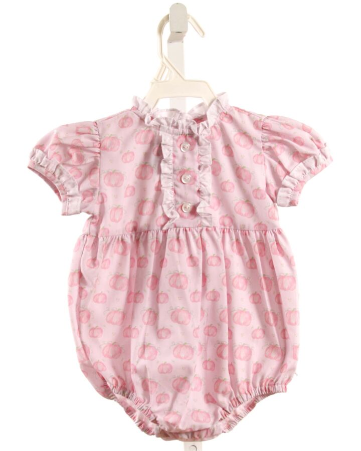 JAMES & LOTTIE  PINK   PRINTED DESIGN BUBBLE WITH RUFFLE