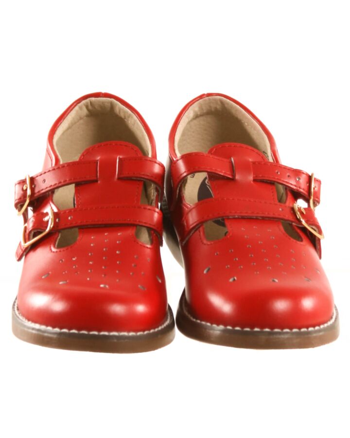 FOOTMATES RED MARY JANES *NEW WITHOUT TAG *NWT SIZE TODDLER 12.5