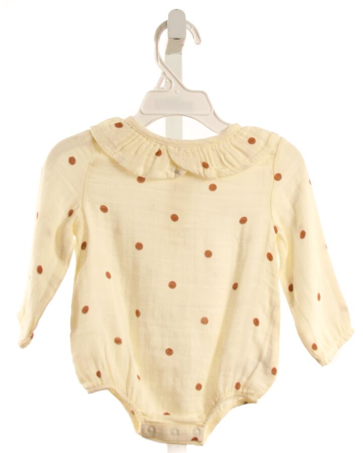 ANGEL DEAR  CREAM  POLKA DOT  BUBBLE