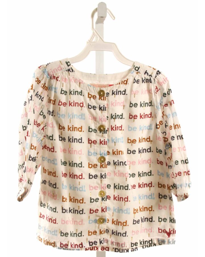 PINK CHICKEN  MULTI-COLOR    SHIRT-SS