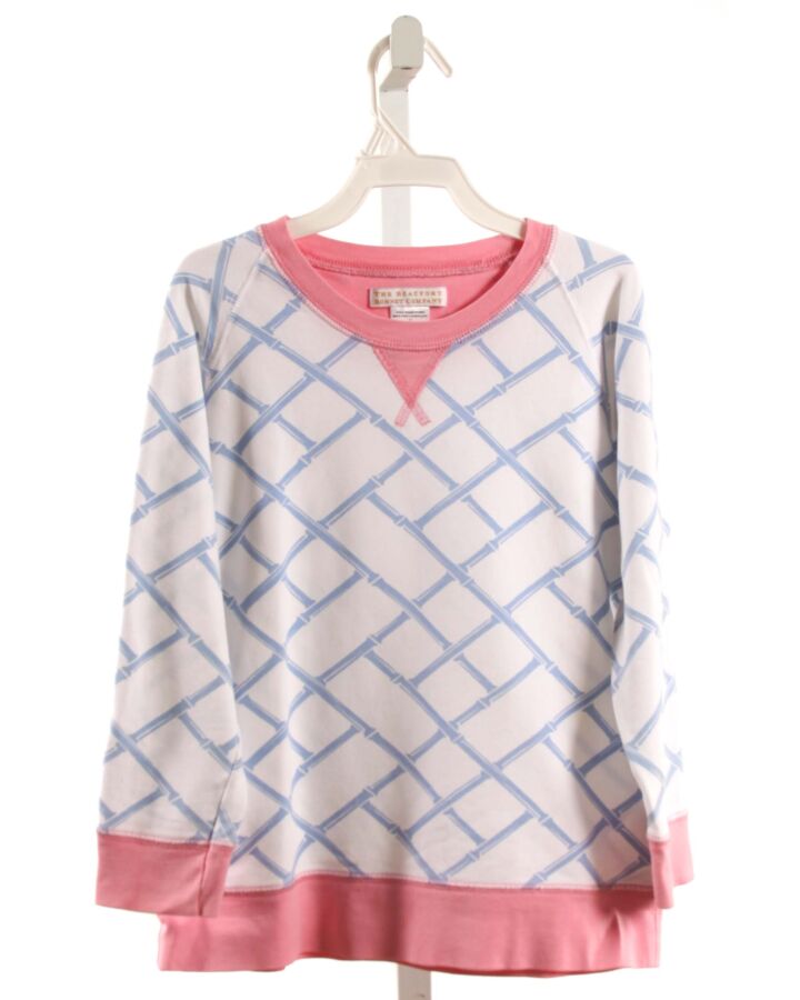 THE BEAUFORT BONNET COMPANY  LT BLUE    PULLOVER