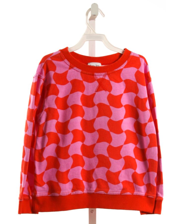 GIGI & JAX  RED    PULLOVER