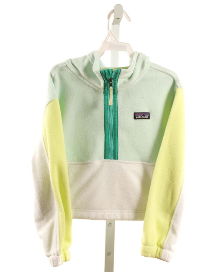 PATAGONIA  MULTI-COLOR FLEECE   PULLOVER