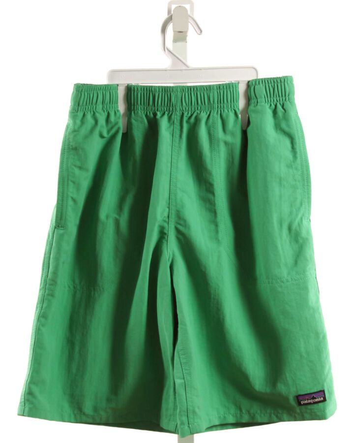 PATAGONIA  GREEN    SWIM TRUNKS
