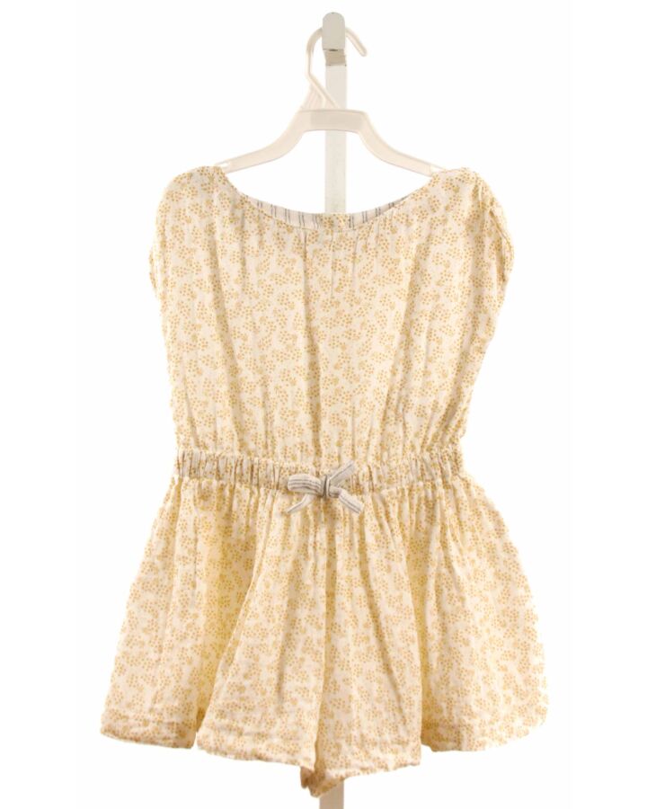 VIGNETTE  MUSTARD  FLORAL  ROMPER