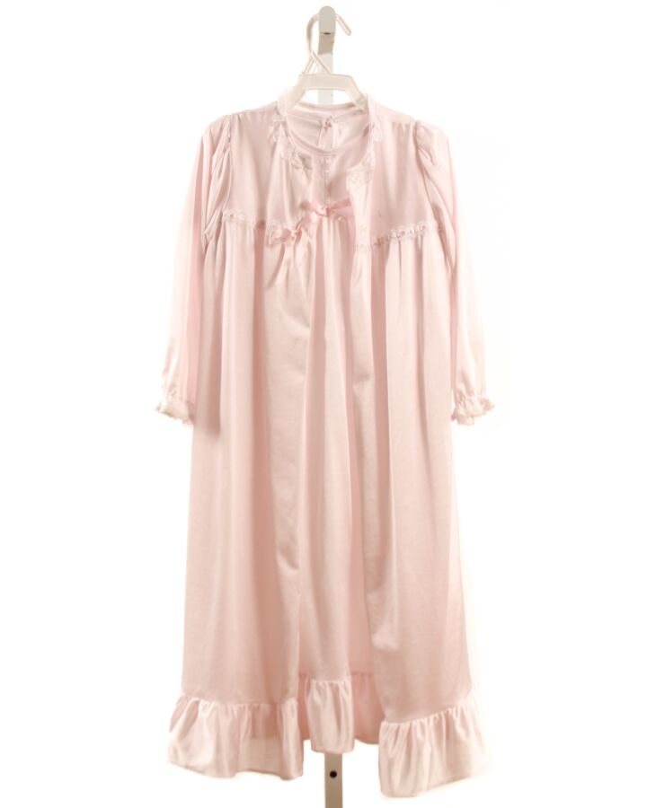 LAURA DARE  LT PINK    LOUNGEWEAR WITH LACE TRIM