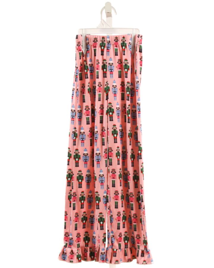 THE ROYAL STANDARD  PINK  PRINT  LOUNGEWEAR WITH RUFFLE