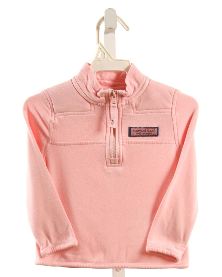 VINEYARD VINES  PINK    PULLOVER