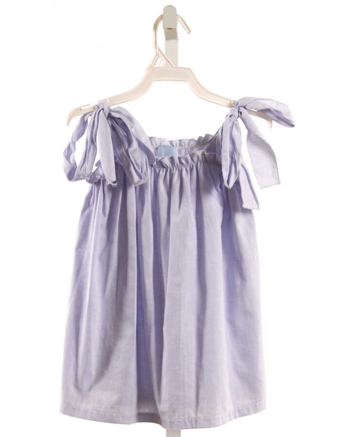 BELLA BLISS  LT BLUE    SLEEVELESS SHIRT