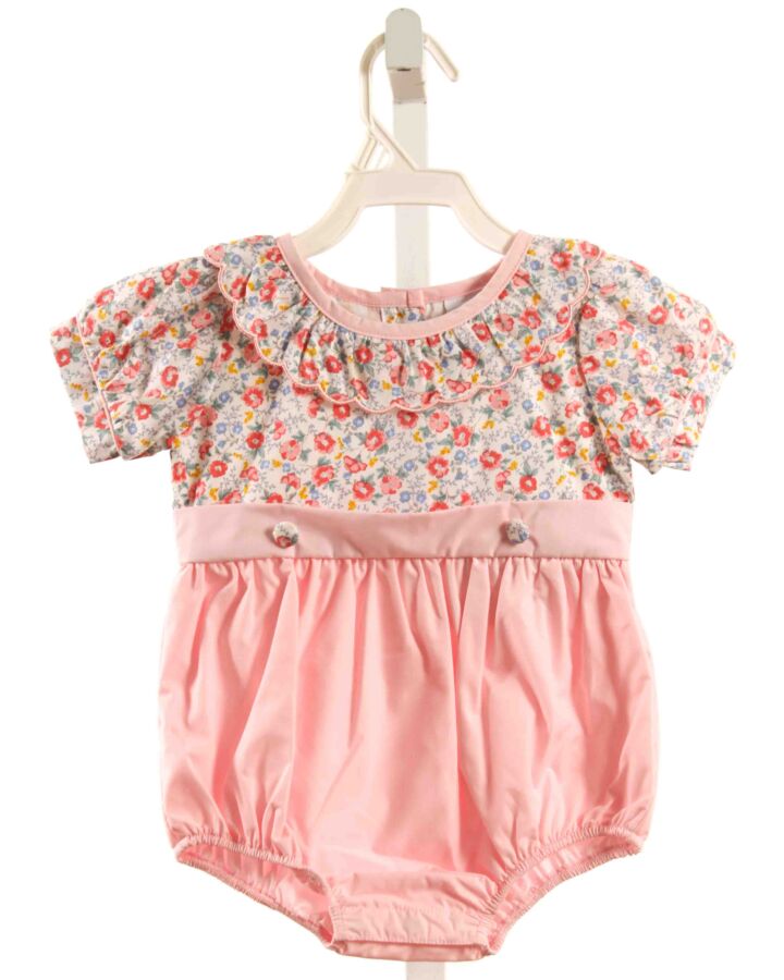 GRACE & JAMES  PINK  FLORAL  BUBBLE