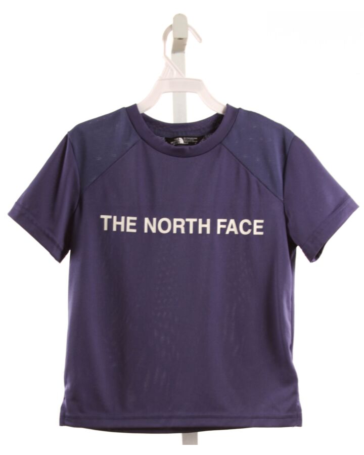 NORTH FACE  BLUE    T-SHIRT