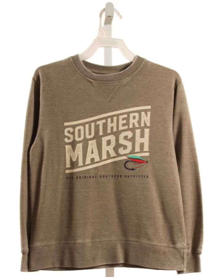 SOUTHERN MARSH  GRAY    PULLOVER