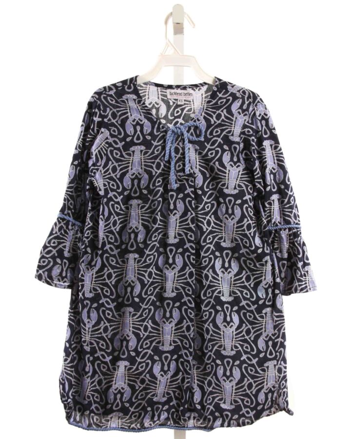 BUCKHEAD BETTIES  NAVY    COVER UP