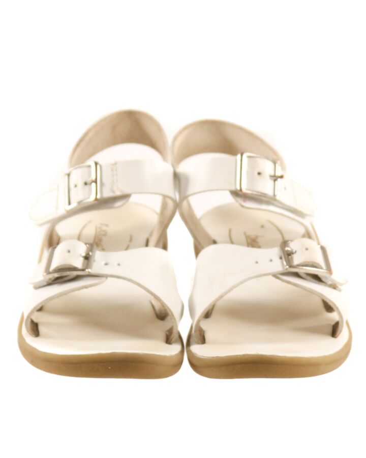FOOTMATES WHITE SANDALS  *EUC SIZE TODDLER 12