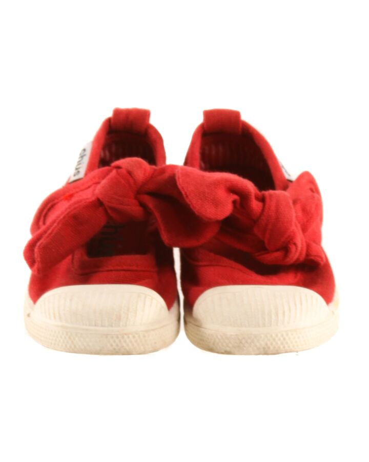 CHUS RED SHOES  *VGU SIZE TODDLER 5