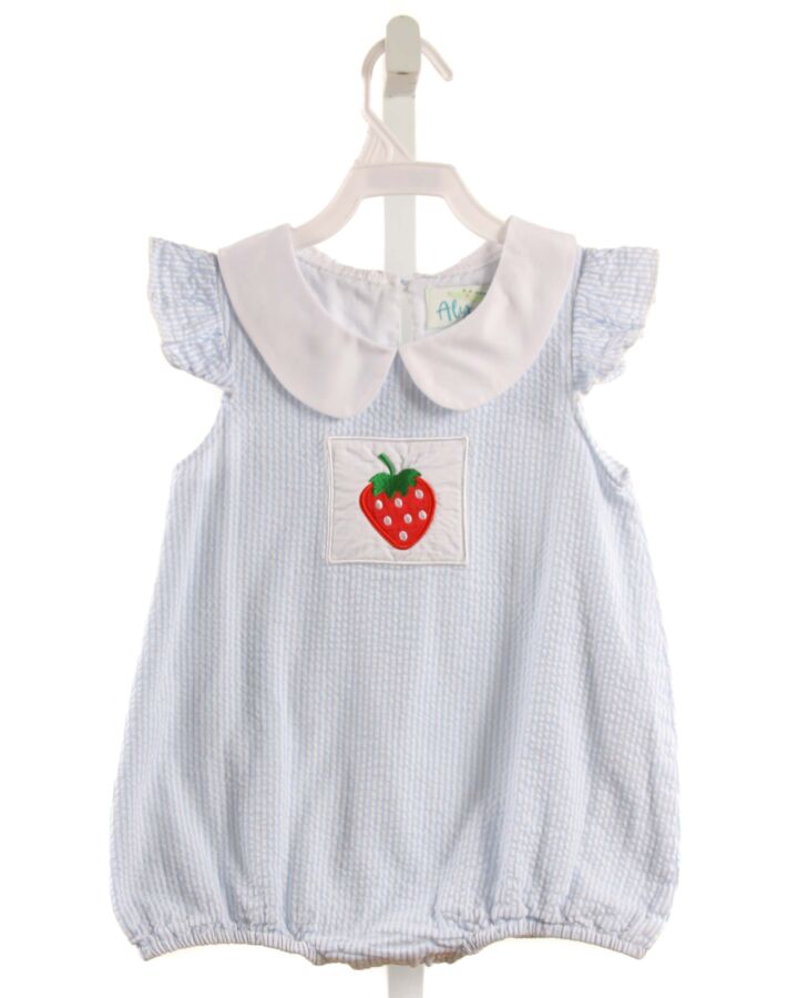 ALY BABY  BLUE SEERSUCKER   BUBBLE