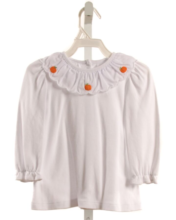 ZUCCINI  WHITE    KNIT LS SHIRT