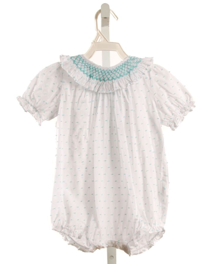 EDGEHILL COLLECTION  BLUE SWISS DOT   DRESSY BUBBLE