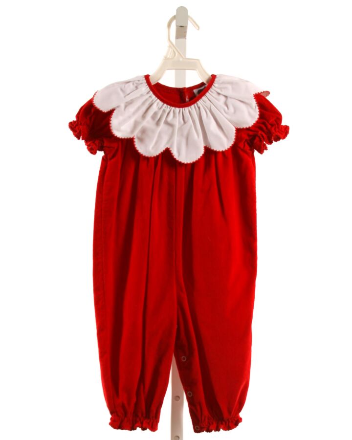TRUE  RED CORDUROY   ROMPER