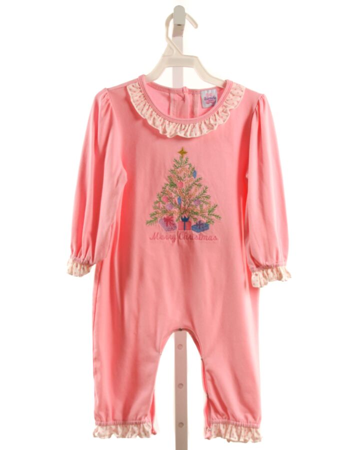 BLANKITTY  PINK KNIT   ROMPER