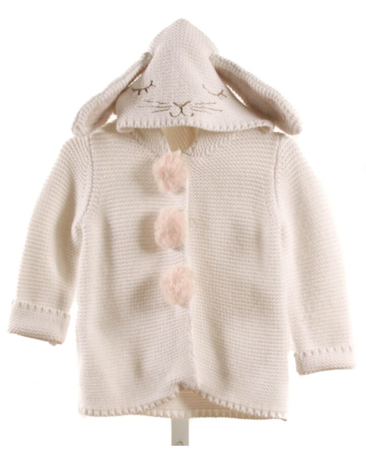 MAX STUDIO  WHITE    CARDIGAN