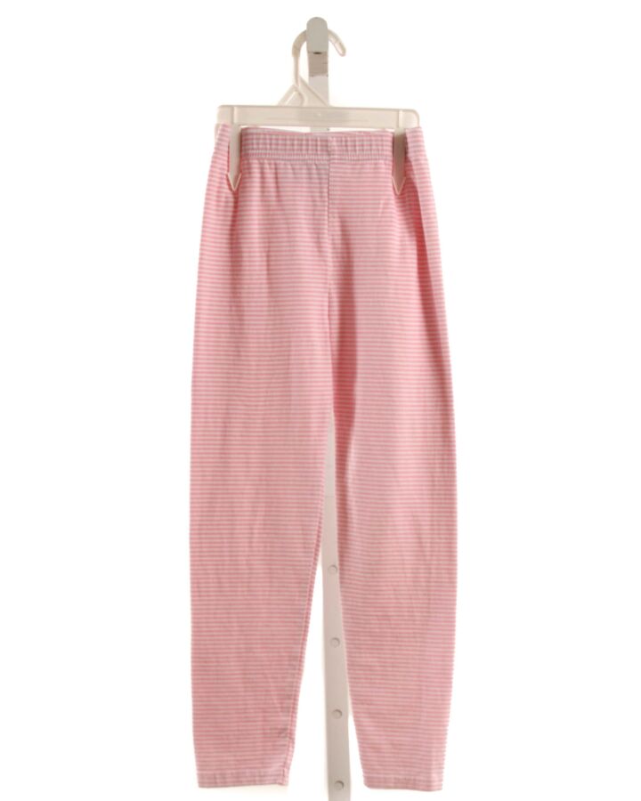 JELLYBEANS  PINK  STRIPED  LEGGINGS